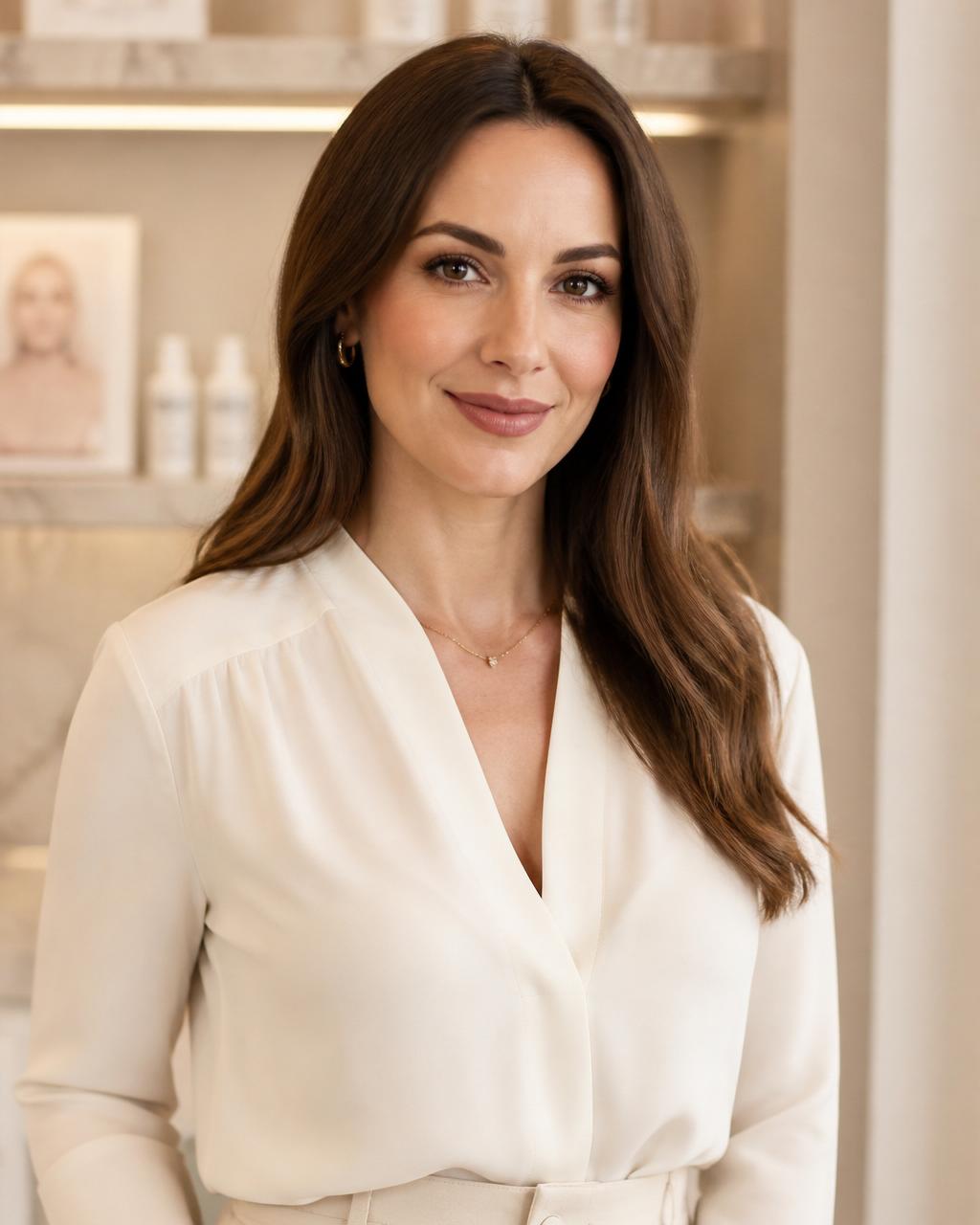 Portrait of Giorgia, founder and lead clinical nurse